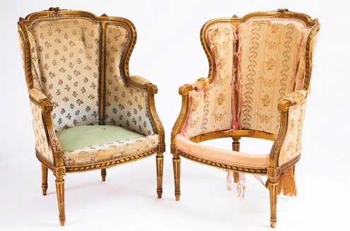 restoration of antique chairs